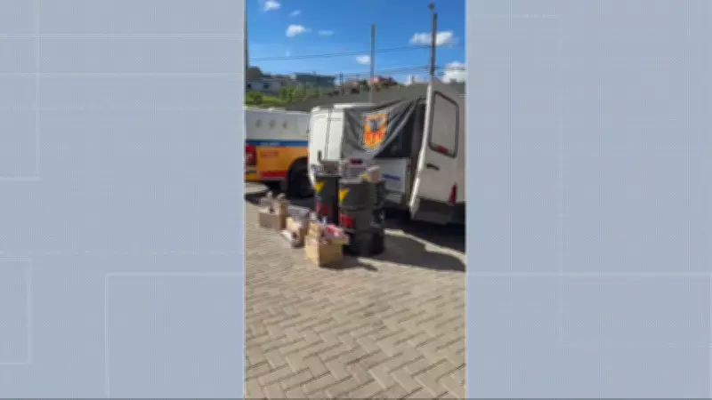 Polícia prende dupla e recupera 10 mil maços de cigarros roubados em BH