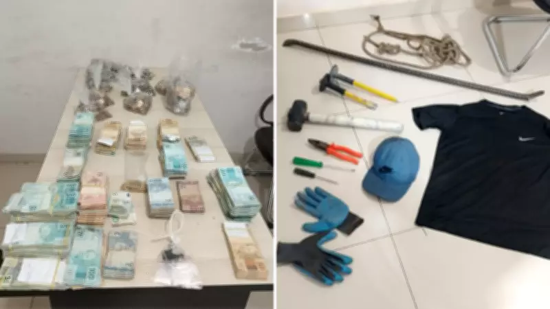 Polícia prende dupla por série de furtos após invasão pelo telhado em Rio Preto (SP)
