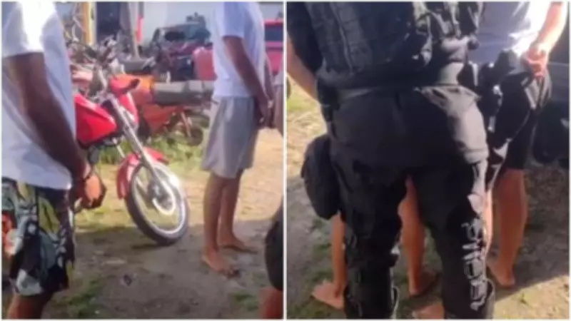 Polícia prende grupo acusado de invadir apartamento e expulsar casal em Maranguape