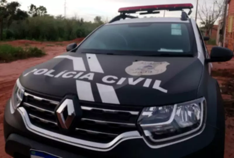 Polícia prende homem suspeito de matar esposa com fogo e forjar incêndio em Palmas