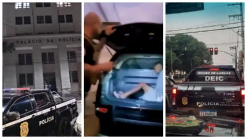 Polícia prende segundo suspeito de furto milionário de café em Aguaí