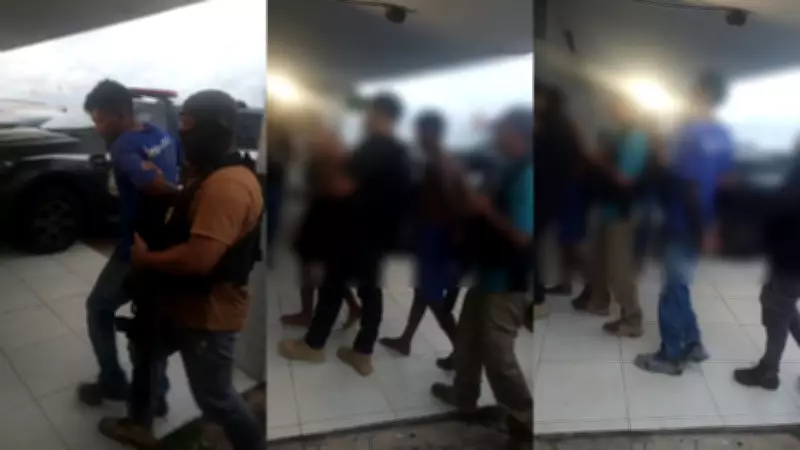 Polícia prende suspeitos de envolvimento em execução de três trabalhadores em São Luís