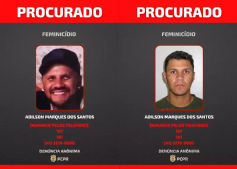 Polícia procura suspeito de matar ex-companheira em bar de Curitiba após discussão