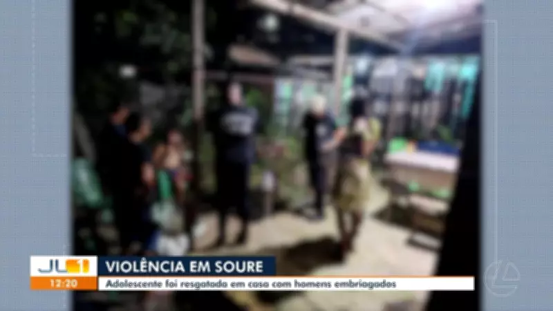 Polícia resgata adolescente em situação de risco em Soure, Marajó