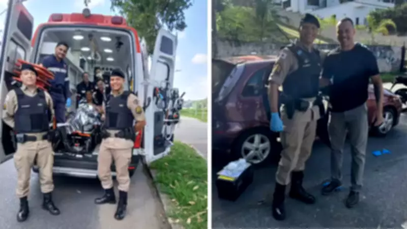 Policiais Militares Realizam Parto de Emergência na Orla da Lagoa da Pampulha em BH