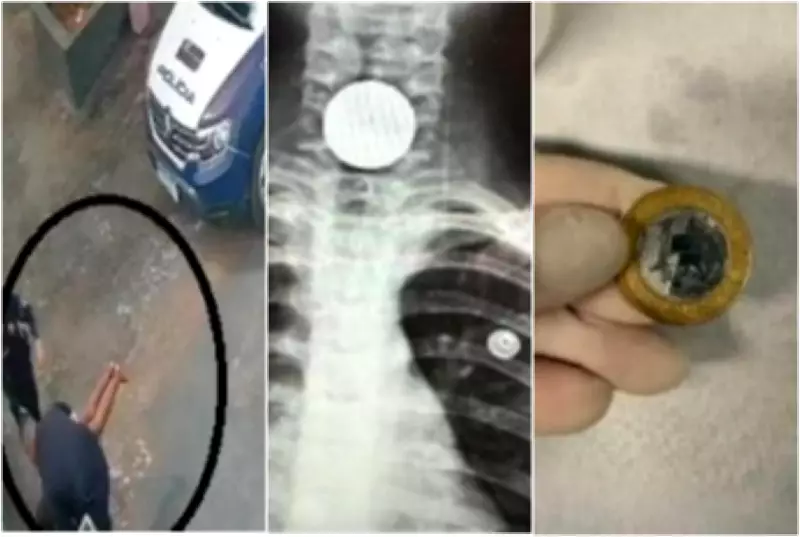 Policiais Militares Salvam Menina de 7 Anos Após Engasgo com Moeda em Glória D'Oeste