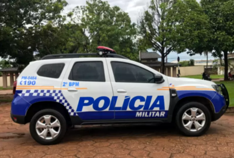 Policiais militares são agredidos com faca e tijolada durante operação antidrogas em Araguaína