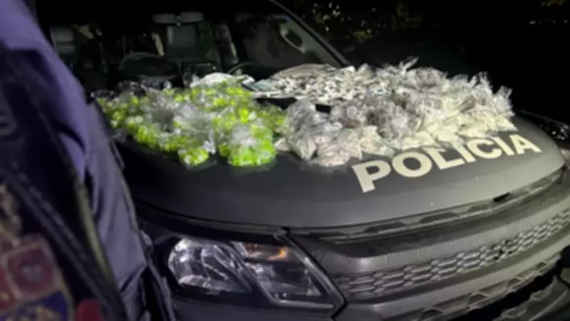 Policiais prendem homem com mais de 5 kg de drogas em Aparecida, São Paulo