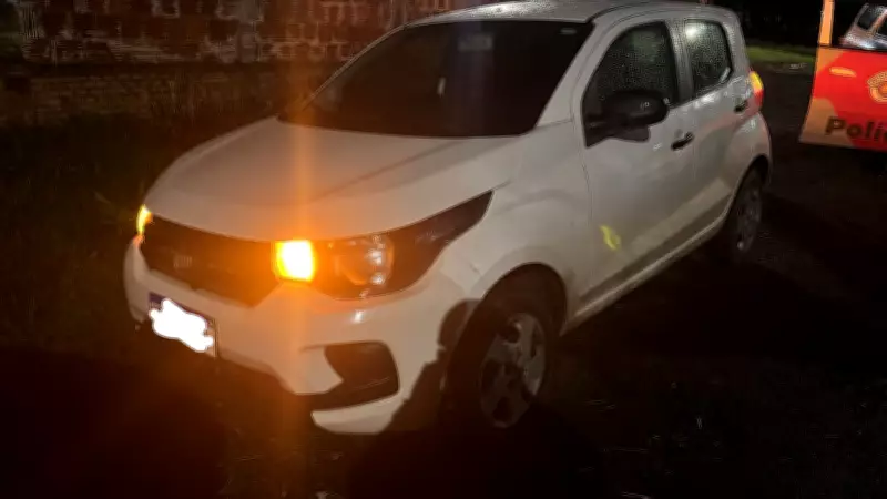 Policiais recuperam carro roubado de motorista de aplicativo e prendem suspeito em Catanduva