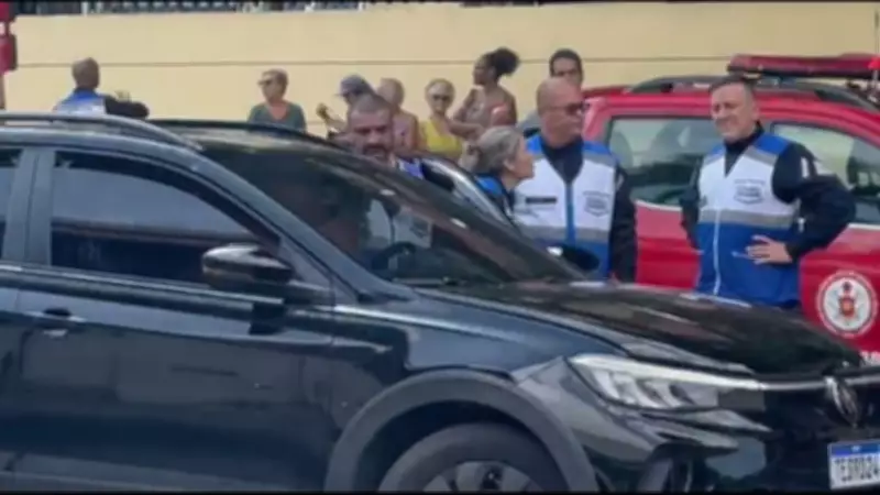 Policial de folga reage a assalto e baleia suspeito na Zona Oeste do Rio