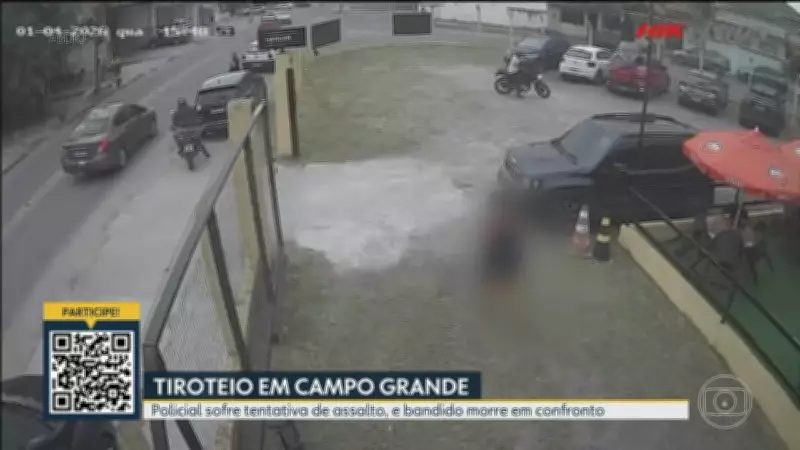Policial Militar de folga reage a assalto e mata criminoso em Campo Grande