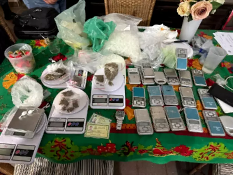 Policial militar é preso com drogas e dinheiro em Maceió durante operação do Gaeco