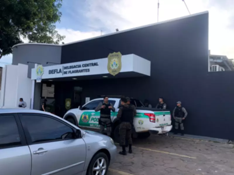 Policial penal é feito refém em assalto em Rio Branco; suspeitos presos em flagrante