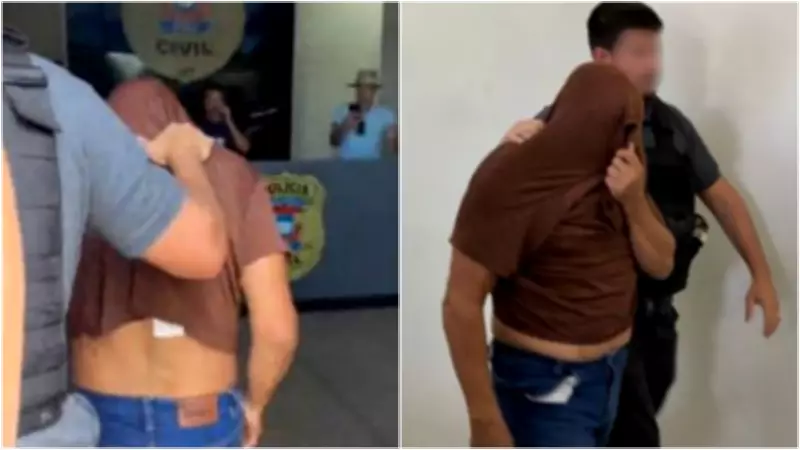 Policial reformado é preso no Mato Grosso por suspeita de matar sobrinho em Fortaleza