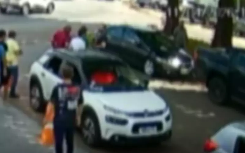 Policial Rodoviário Federal agride fiel em briga por vaga de estacionamento em Goiânia