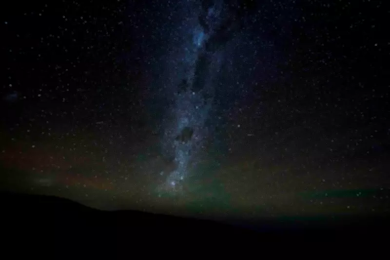 Poluição luminosa ameaça o céu do Deserto do Atacama no Chile