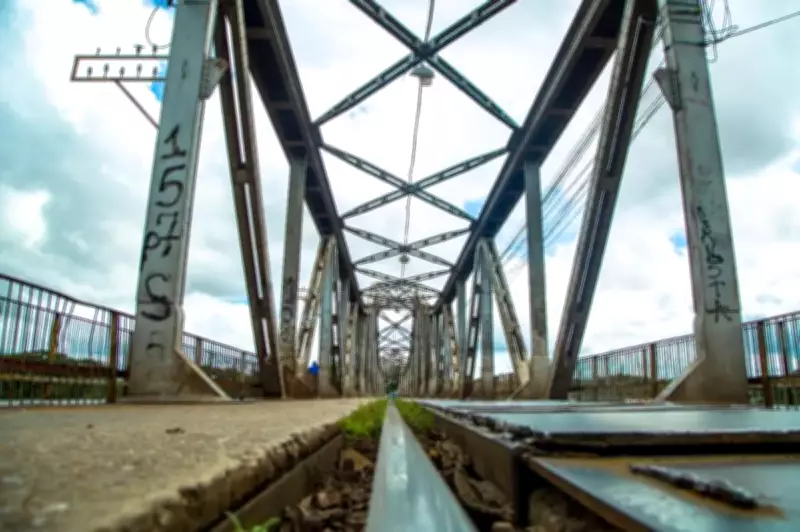 Ponte Metálica entre Teresina e Timon é interditada para manutenção nesta quarta