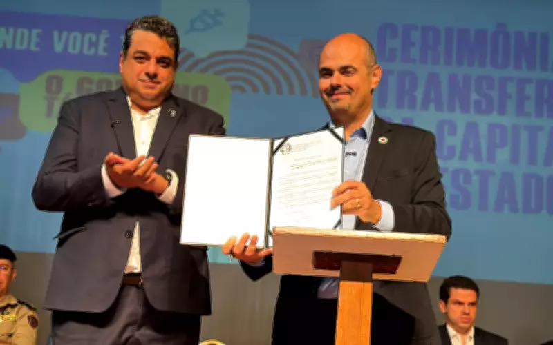 Poços de Caldas se torna capital simbólica de Minas Gerais por quatro dias com agenda do governador