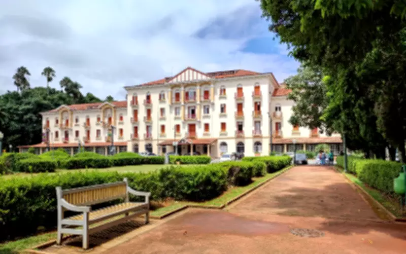 Poços de Caldas tem Conjunto Hidrotermal e Hoteleiro tombado como patrimônio cultural