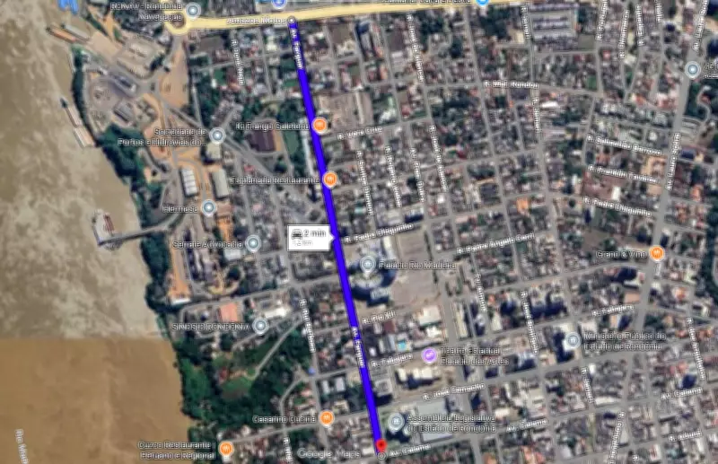 Porto Velho altera nomes de vias para homenagear desembargadores históricos
