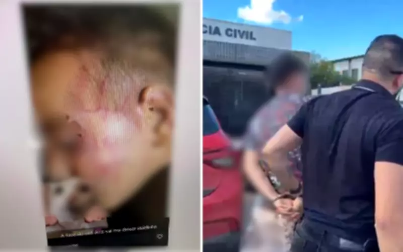 Postagem no WhatsApp salva mãe e filho de agressão em Águas Lindas de Goiás