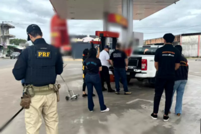 Posto de combustíveis em Boa Vista é autuado por fraude em bomba de diesel