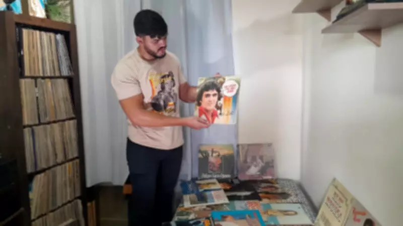 Potiguar coleciona mais de 2 mil discos de vinil e celebra paixão pelo formato físico