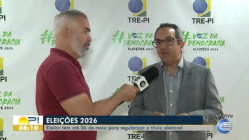 Prazo para regularizar título eleitoral termina em 6 de maio; veja como proceder