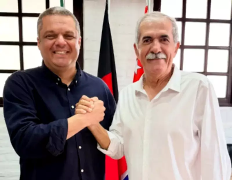 Prefeito de Cabedelo é afastado pela PF após eleição; presidente da Câmara assume interinamente