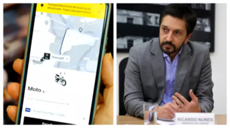 Prefeito de São Paulo planeja regulamentar motos por aplicativo até 8 de dezembro