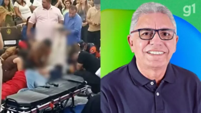 Prefeito de Vitorino Freire morre após infarto durante evento escolar