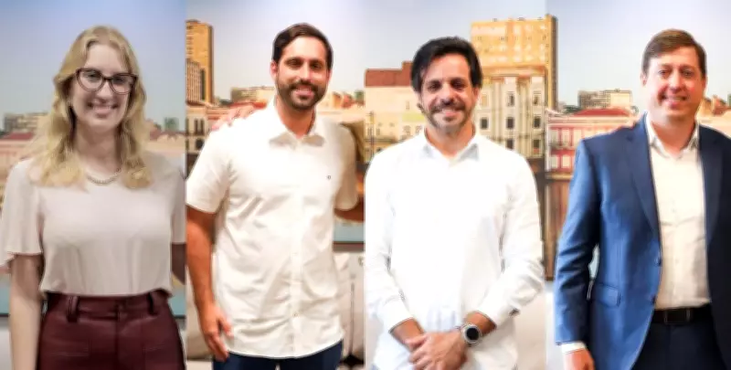 Prefeito do Recife anuncia nomeação de quatro novos secretários para o governo municipal