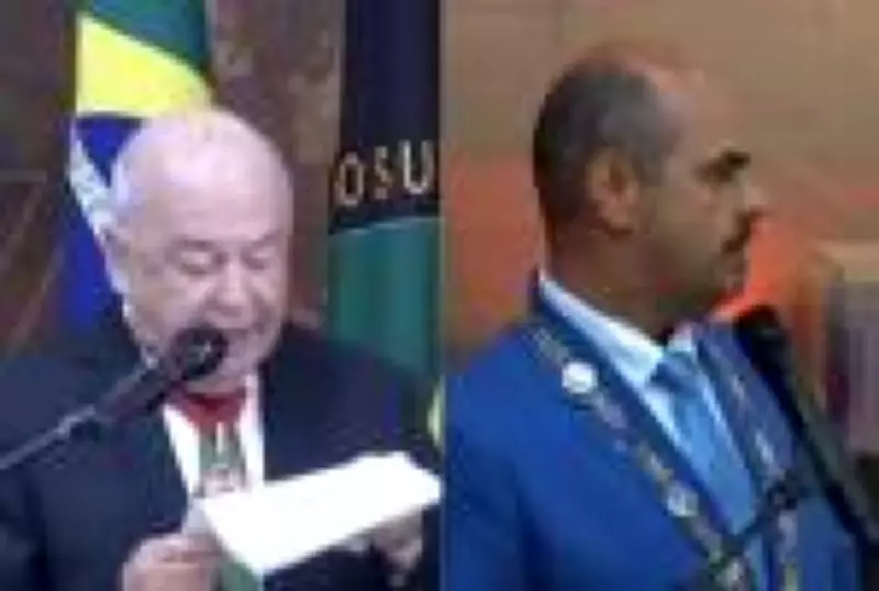 Prefeito e governador trocam farpas em cerimônia de Tiradentes em Ouro Preto