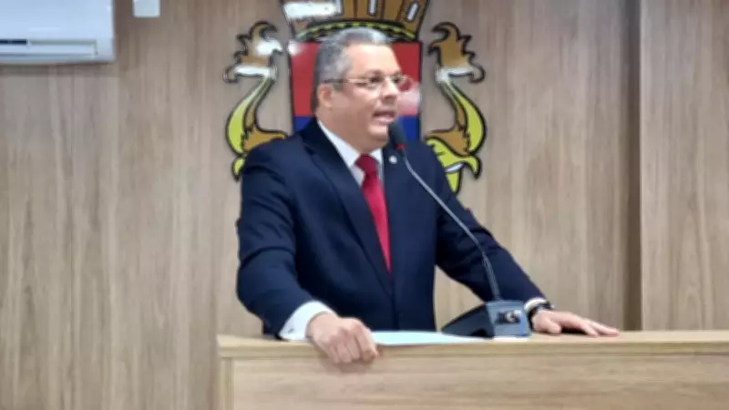 Prefeito eleito de Cabedelo é afastado após operação da PF que investiga fraude e ligação com facção