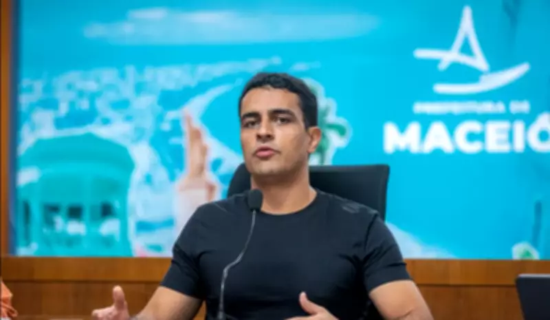 Prefeito JHC exonera cargos comissionados em Maceió após mudança partidária