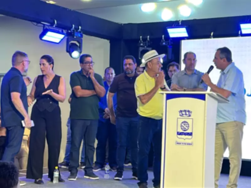 Prefeito Tião Bocalom presta contas e assina obras antes de deixar Rio Branco para concorrer ao governo do Acre