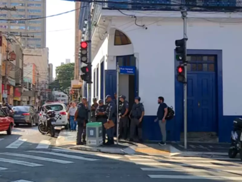 Prefeitura de Campinas fecha bingo irregular pela sexta vez na Rua Barão de Jaguara