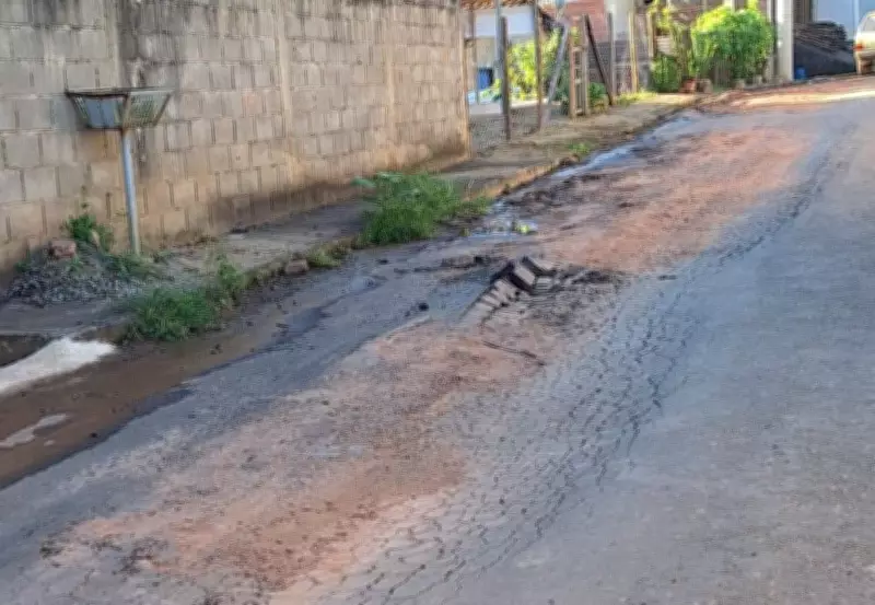Prefeitura de Marliéria proíbe tráfego de veículos pesados em ruas do distrito de Cava Grande