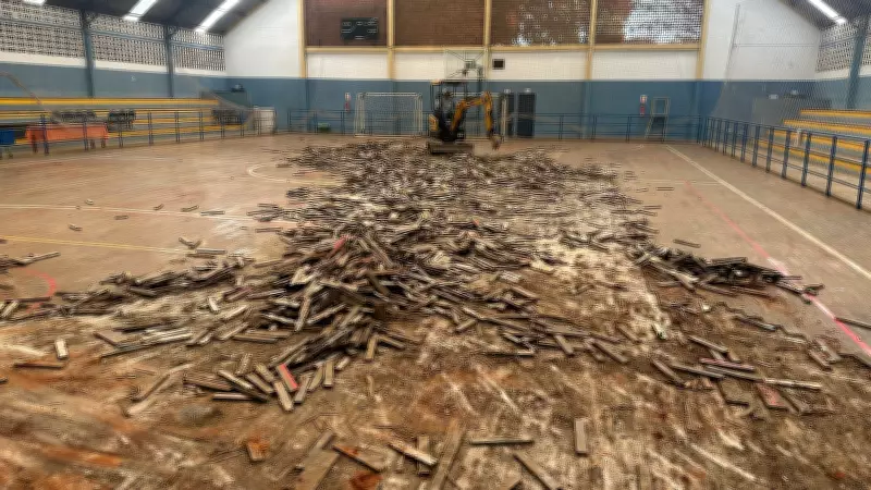 Prefeitura de Piracicaba anuncia reforma de 14 espaços esportivos até o fim de 2026