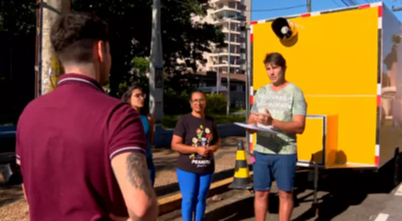 Prefeitura de São João da Boa Vista obriga retirada de trailers de praça