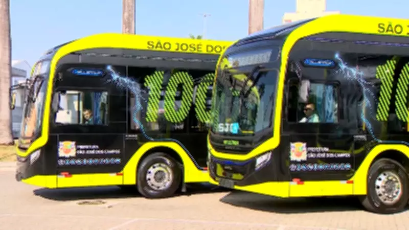 Prefeitura de São José dos Campos adia entrega de ônibus elétricos para 2027