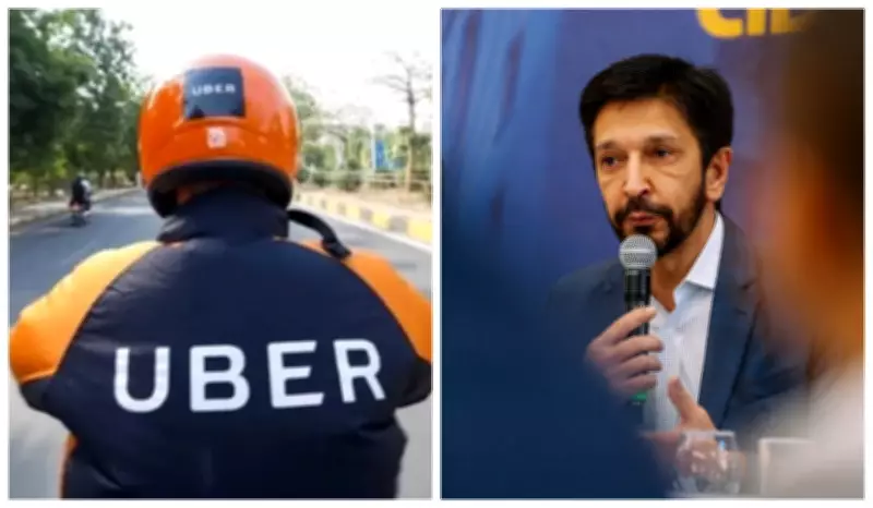 Prefeitura de São Paulo nega pedido da Uber para operar mototáxi por aplicativo na capital