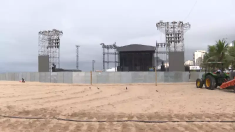Prefeitura do Rio detalha plano operacional para show de Shakira em Copacabana