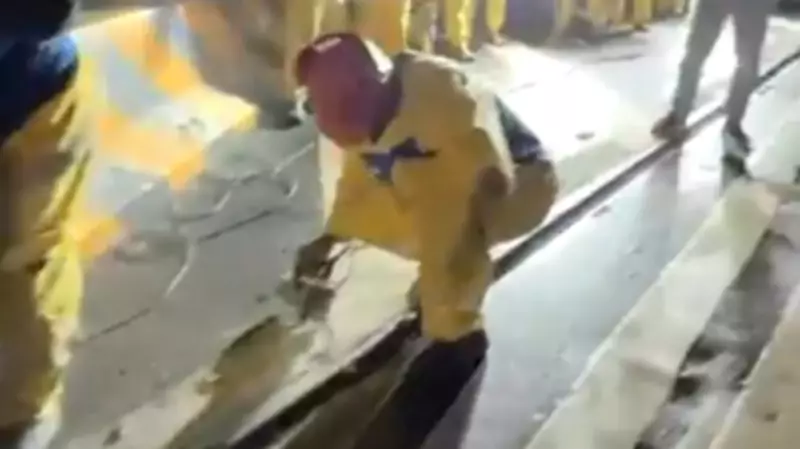 Prefeitura do Rio inicia obras na Linha Vermelha após morte de motociclista em junta de dilatação