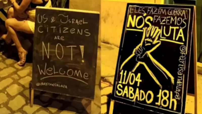 Prefeitura do Rio revoga cancelamento de bar que vetou americanos e israelenses