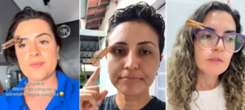 Pregador na sobrancelha para enxaqueca: neurologista explica por que truque viral pode piorar a dor