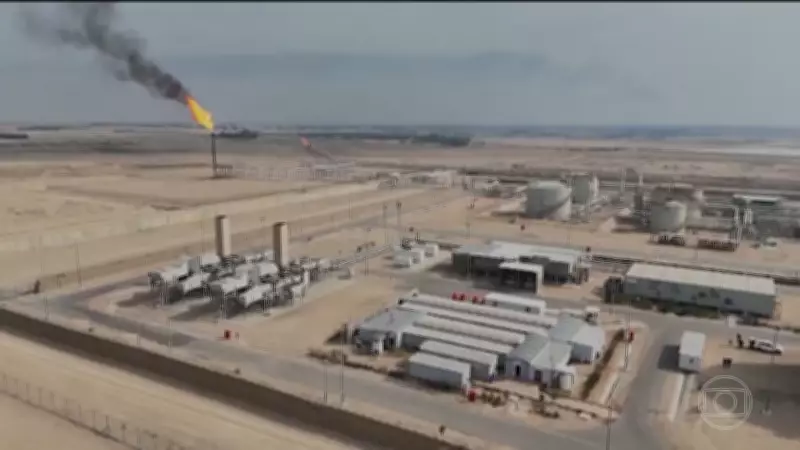 Preço do Petróleo em Alta com Tensões no Oriente Médio e Ataques a Instalações Iranianas