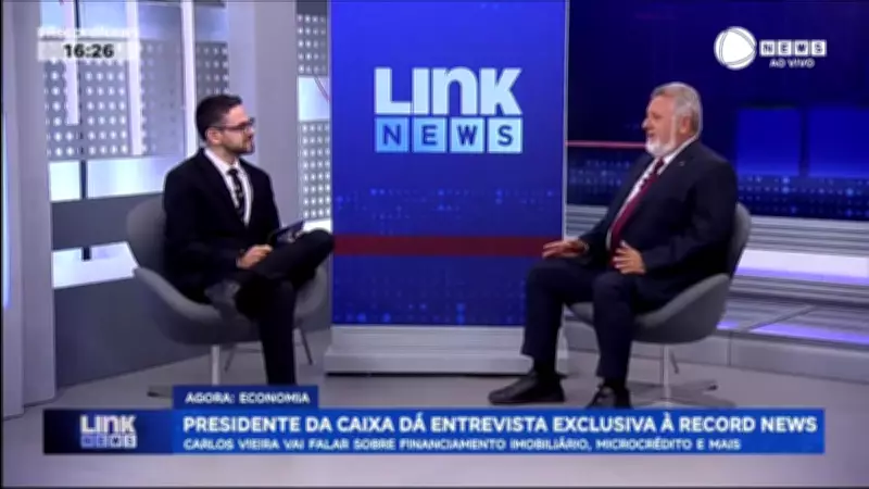 Presidente da Caixa Econômica Federal fala sobre expansão do crédito imobiliário e microcrédito
