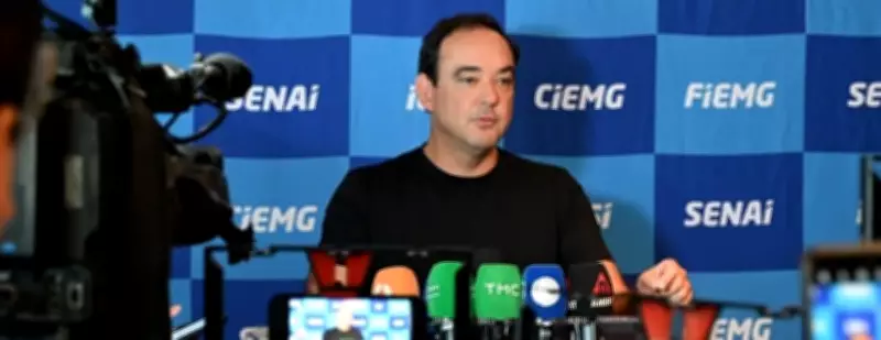 Presidente da Fiemg deixa cargo após filiação ao PL e mira Executivo mineiro