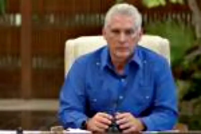 Presidente de Cuba rejeita renúncia sob pressão dos EUA e exige diálogo sem condições